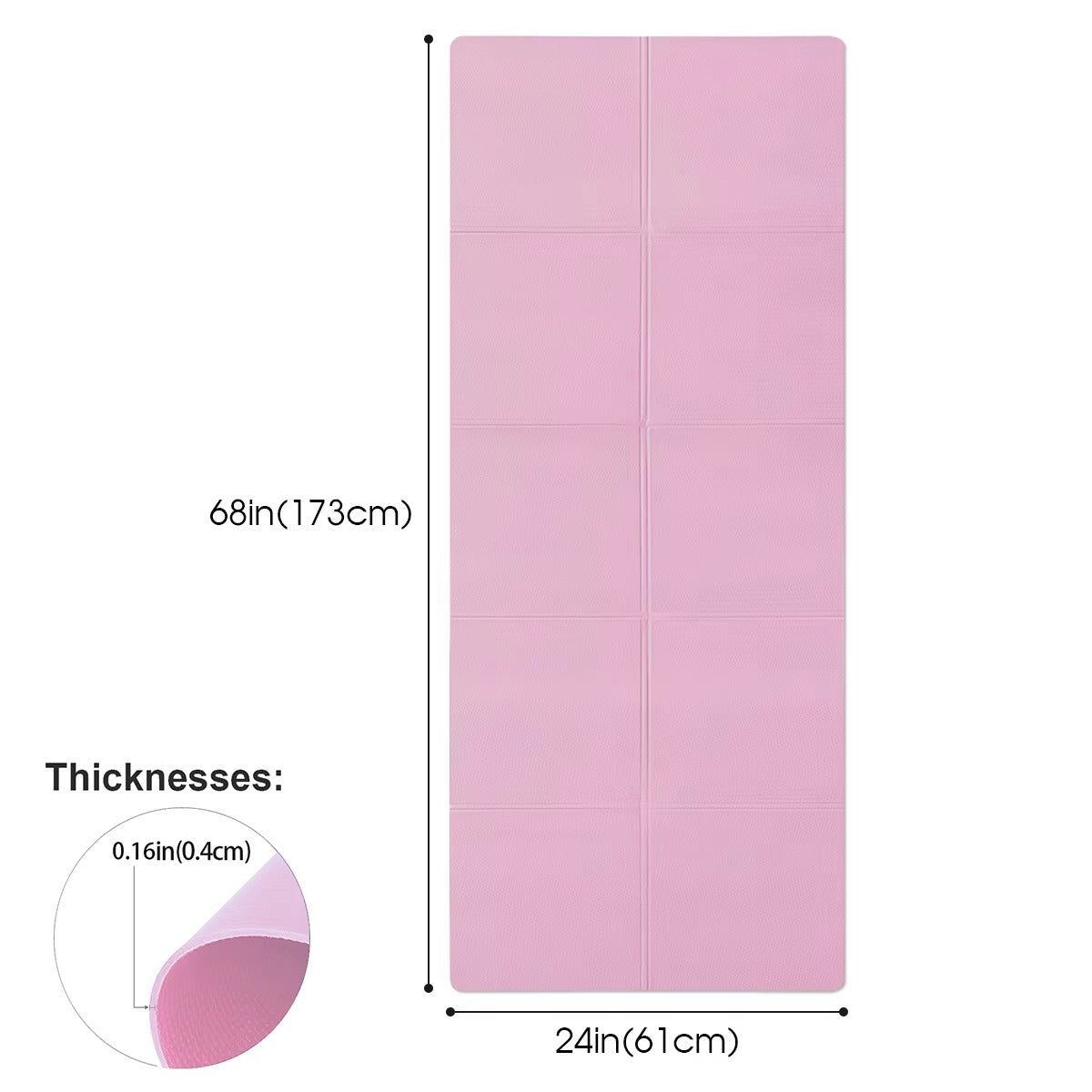 Stretch Ease™ Anti-Slip Yoga Mat