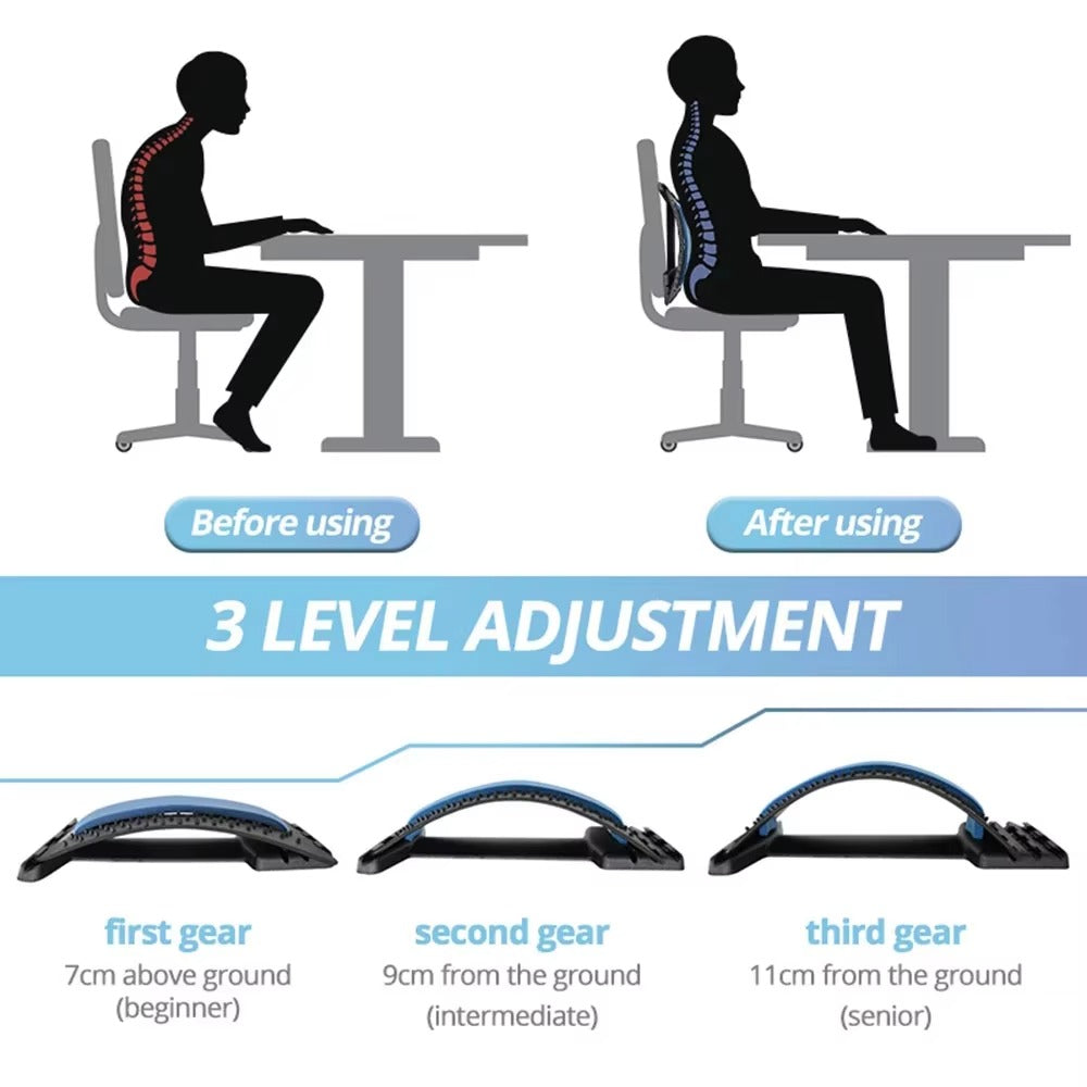 Stretch Ease™ Magnetic Back Stretcher