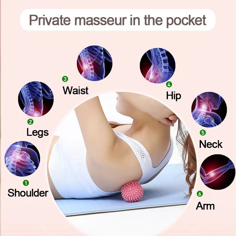 Stretch Ease™ Spiky Massage Ball