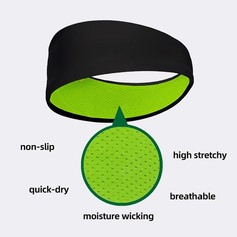 Stretch Ease™ Breathable Sports Headband
