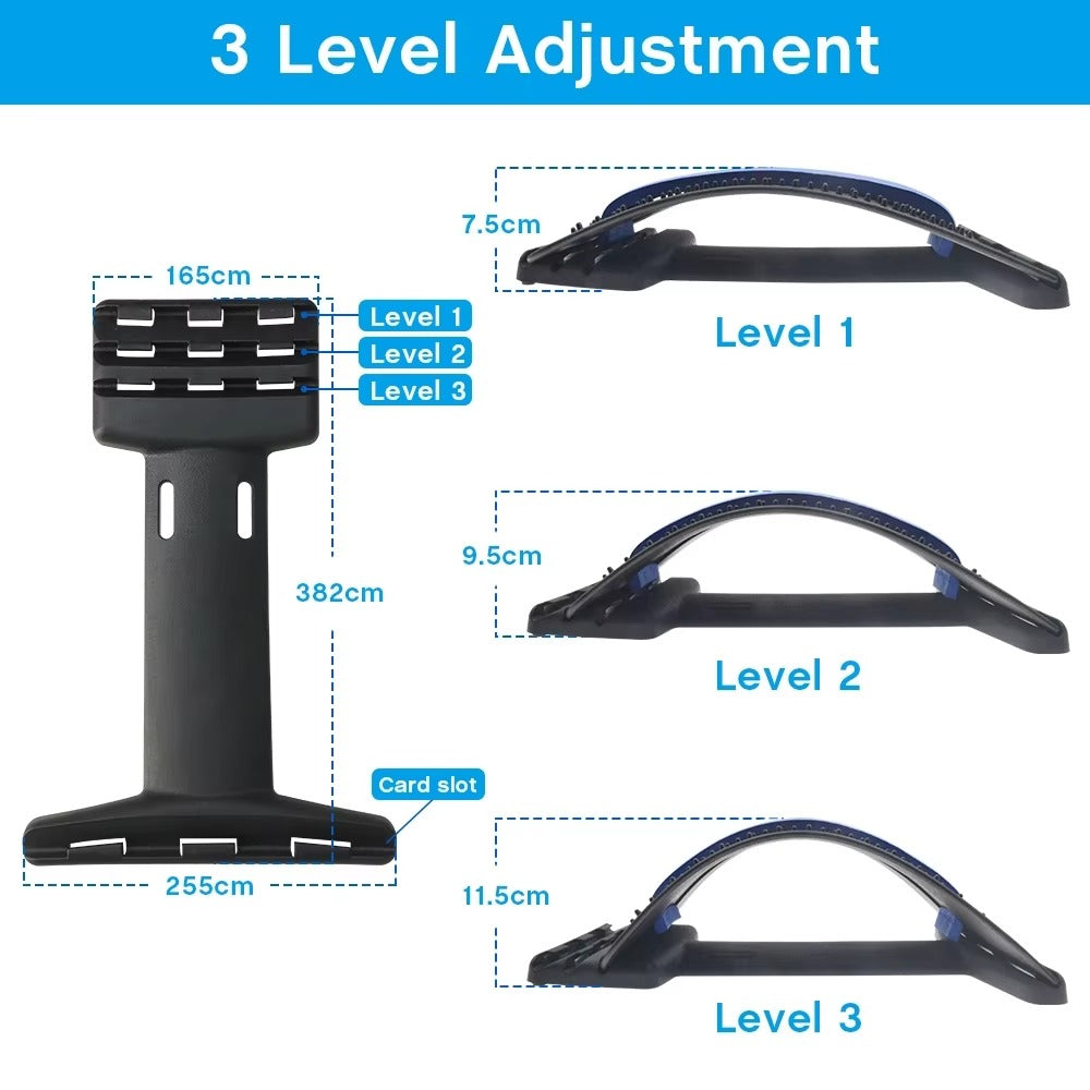 Stretch Ease™ Magnetic Back Stretcher