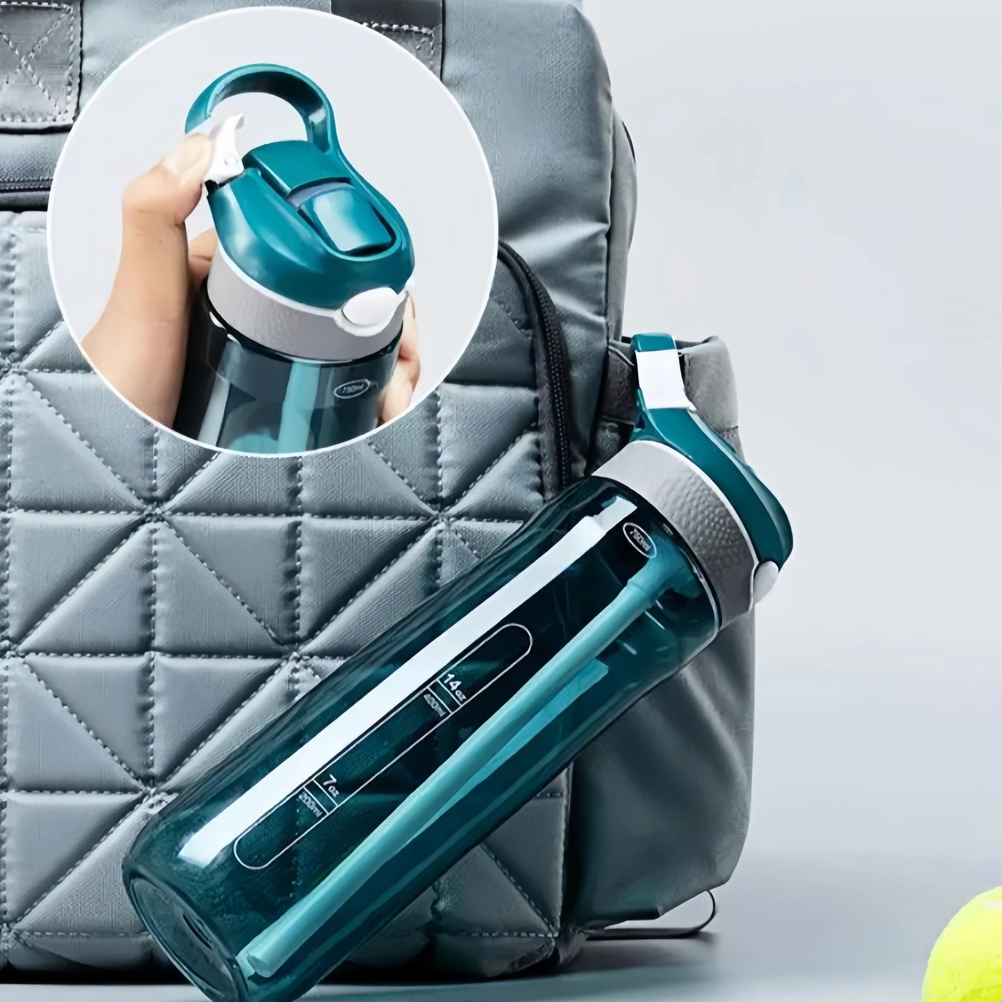 Stretch Ease™ Sports Water Bottle