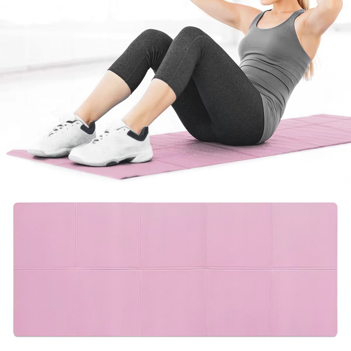 Stretch Ease™ Anti-Slip Yoga Mat