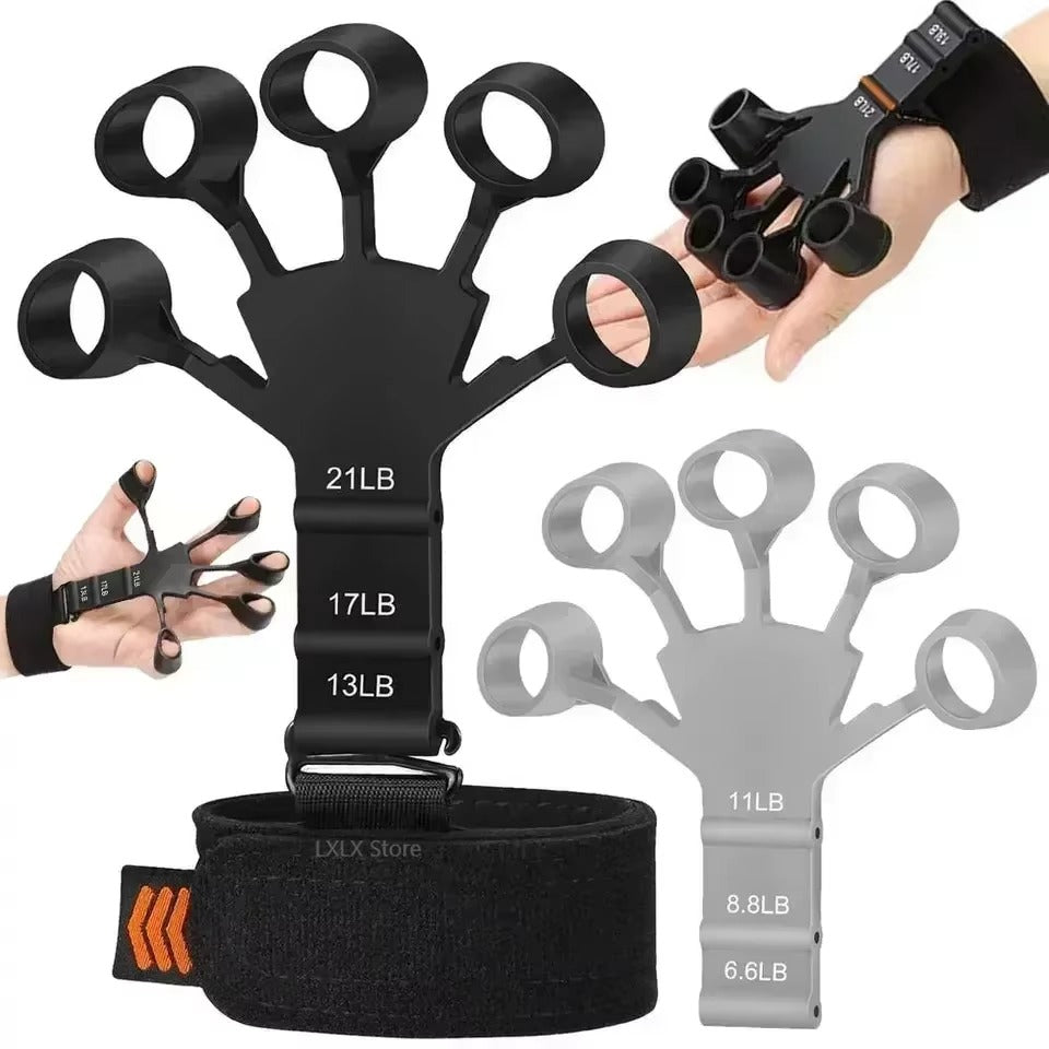 Stretch Ease™ Silicone Grip Training and Exercise Finger