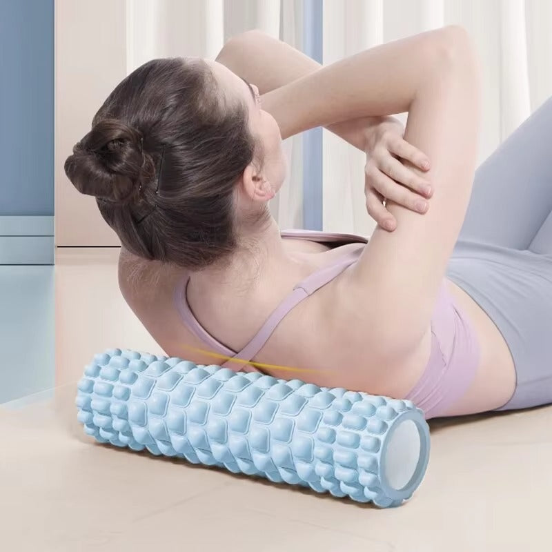 Stretch Ease™ Muscle Massage Foam Roller