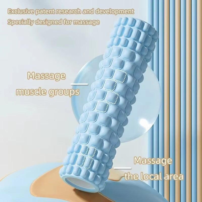 Stretch Ease™ Muscle Massage Foam Roller