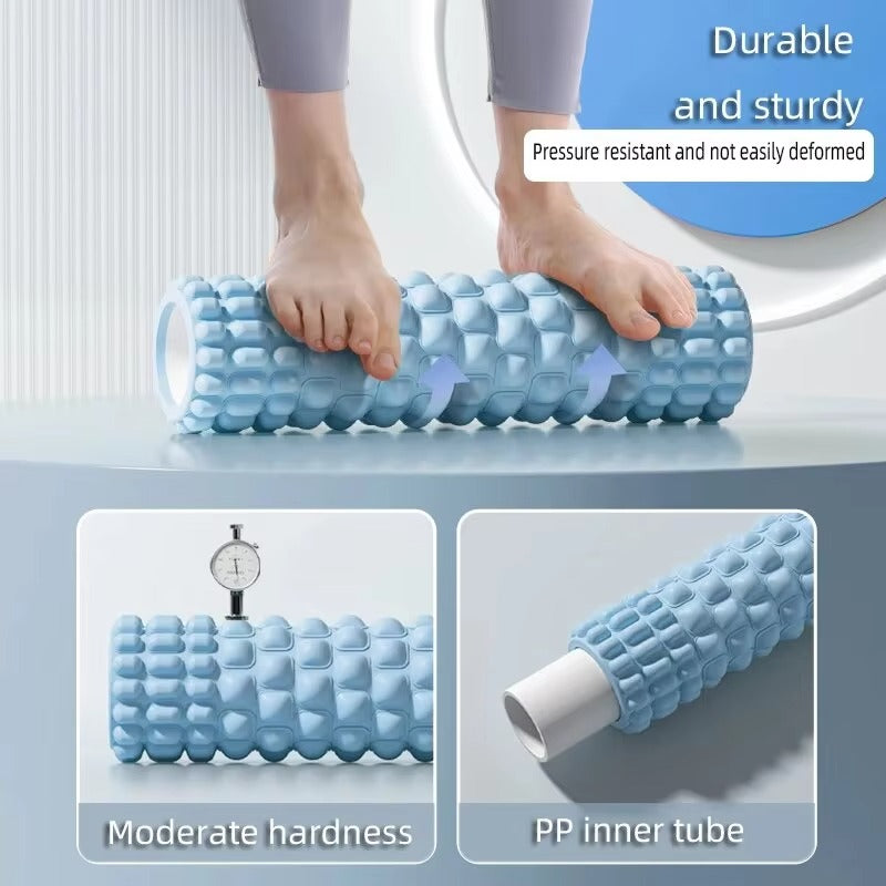 Stretch Ease™ Muscle Massage Foam Roller