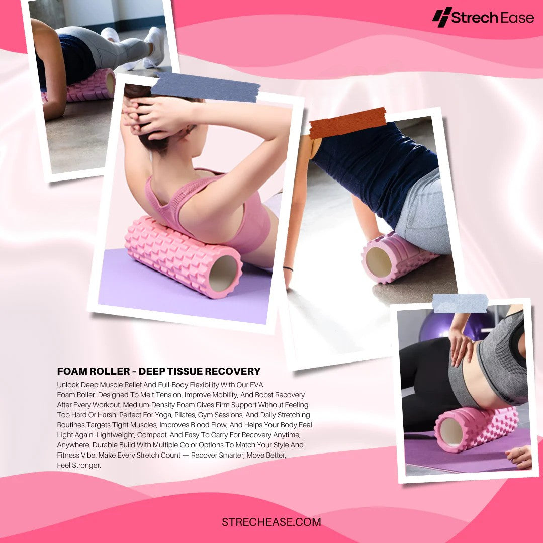 Foam Roller – Deep Tissue Recovery