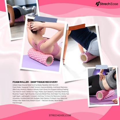 Foam Roller – Deep Tissue Recovery