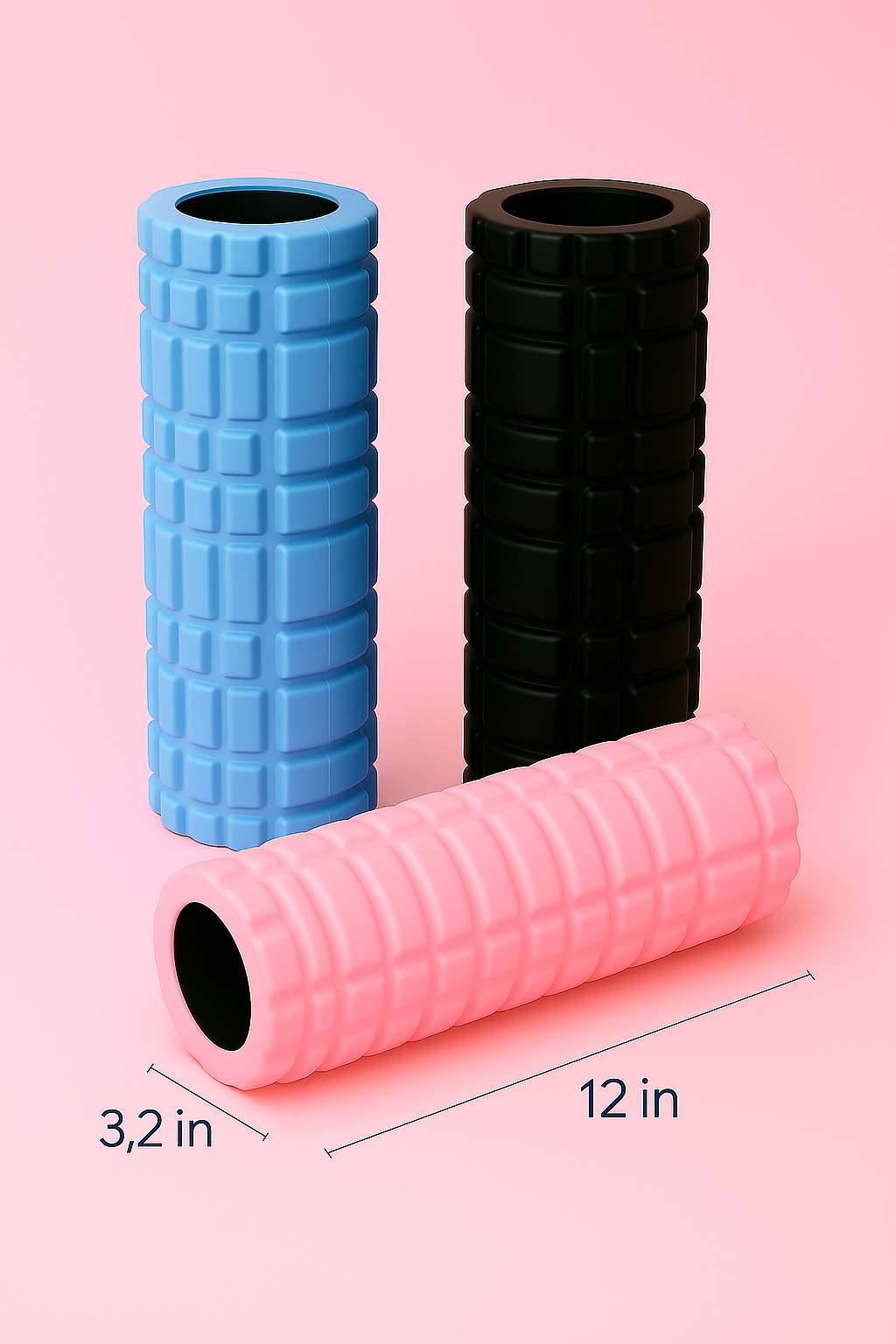 Foam Roller – Deep Tissue Recovery