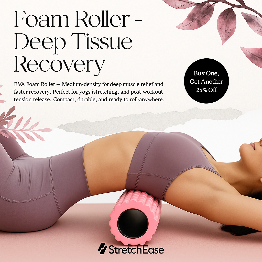 Foam Roller – Deep Tissue Recovery