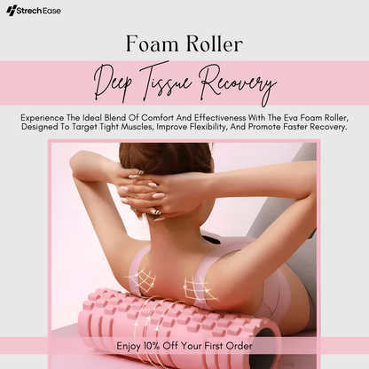 Foam Roller – Deep Tissue Recovery