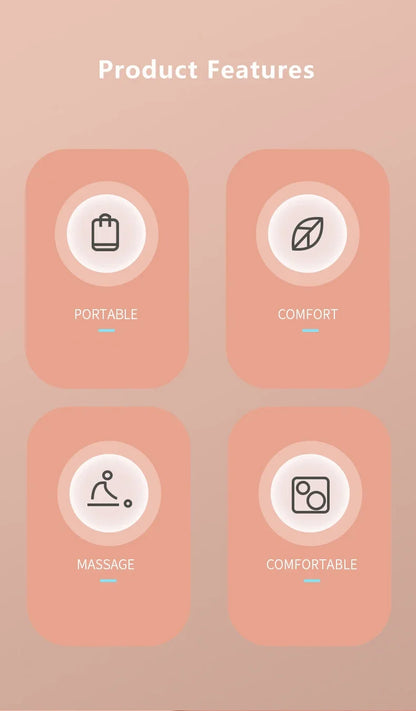 Massage Roller Ball – Deep Tissue Trigger Point Massager for Yoga, Fitness & Muscle Relief