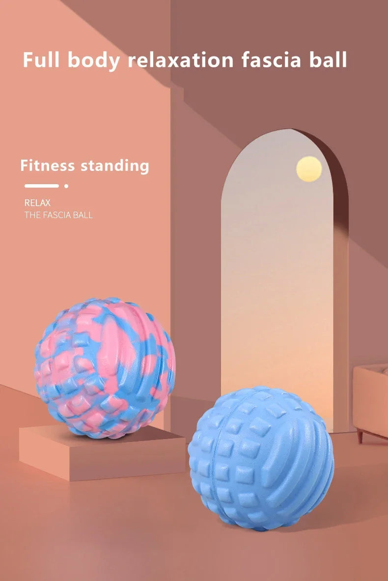 Massage Roller Ball – Deep Tissue Trigger Point Massager for Yoga, Fitness & Muscle Relief