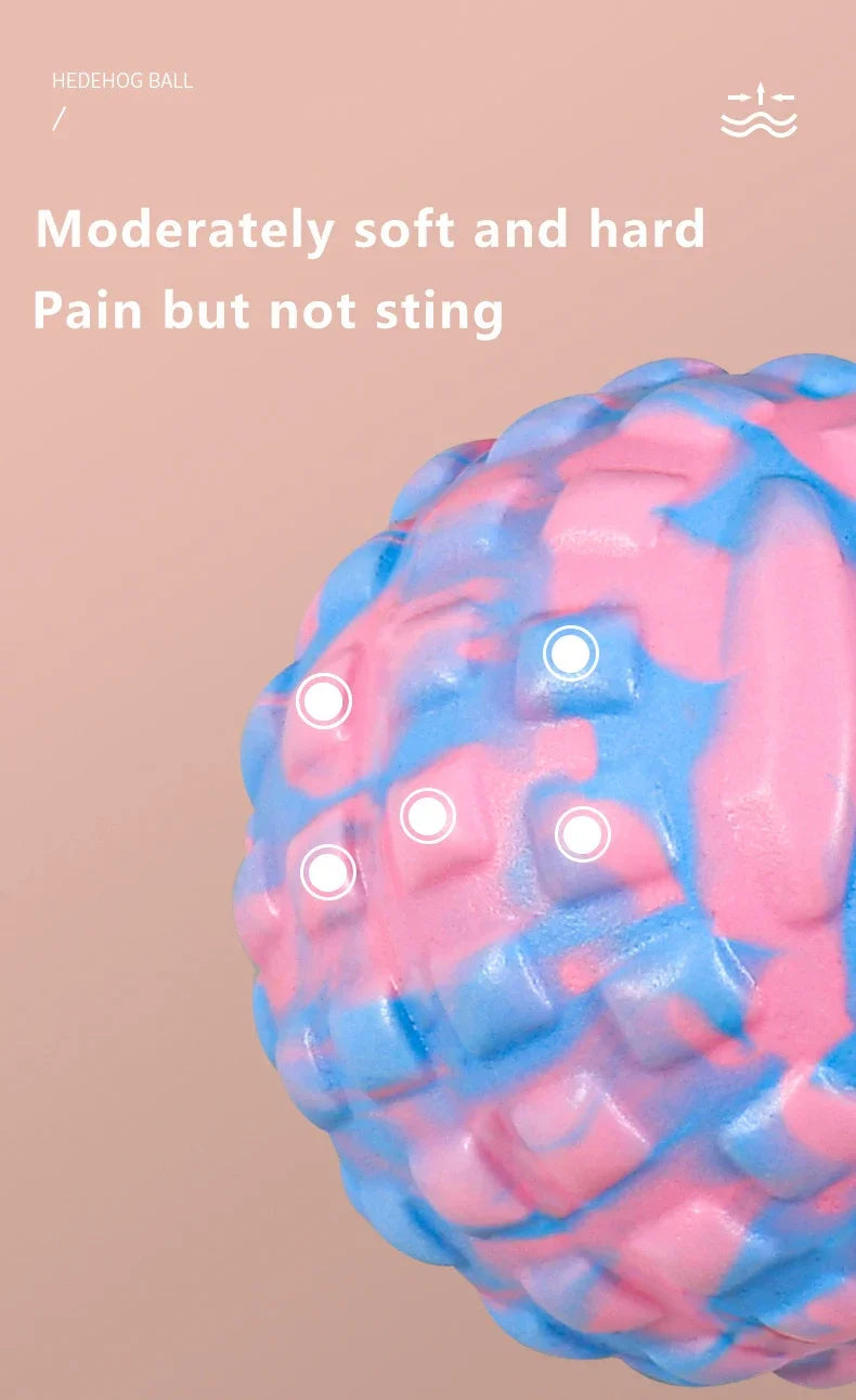 Massage Roller Ball – Deep Tissue Trigger Point Massager for Yoga, Fitness & Muscle Relief