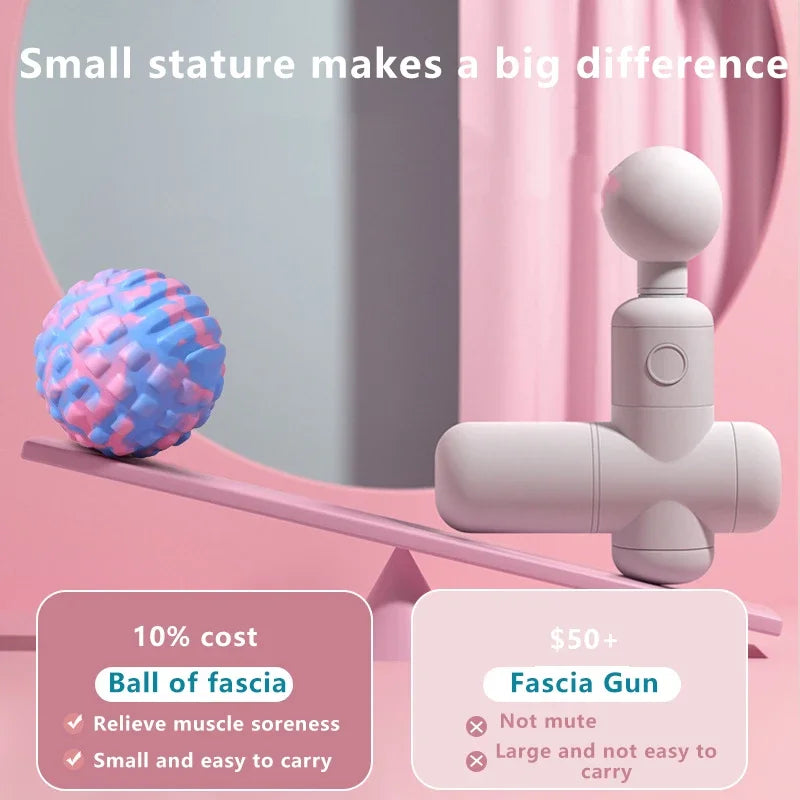 Massage Roller Ball – Deep Tissue Trigger Point Massager for Yoga, Fitness & Muscle Relief