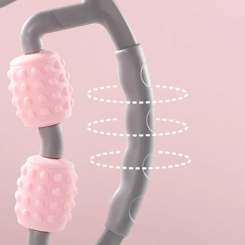 Portable Massage Roller Ring – Deep Tissue Recovery Tool for Muscle Relaxation & Pain Relief