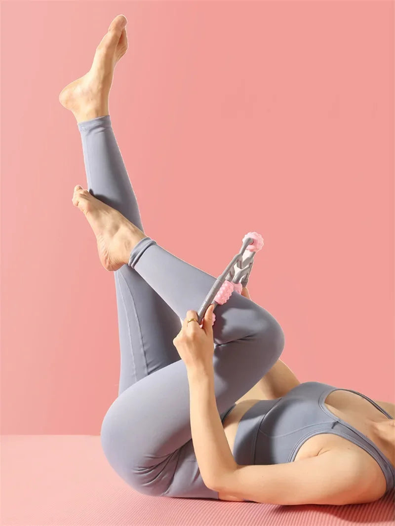 Portable Massage Roller Ring – Deep Tissue Recovery Tool for Muscle Relaxation & Pain Relief