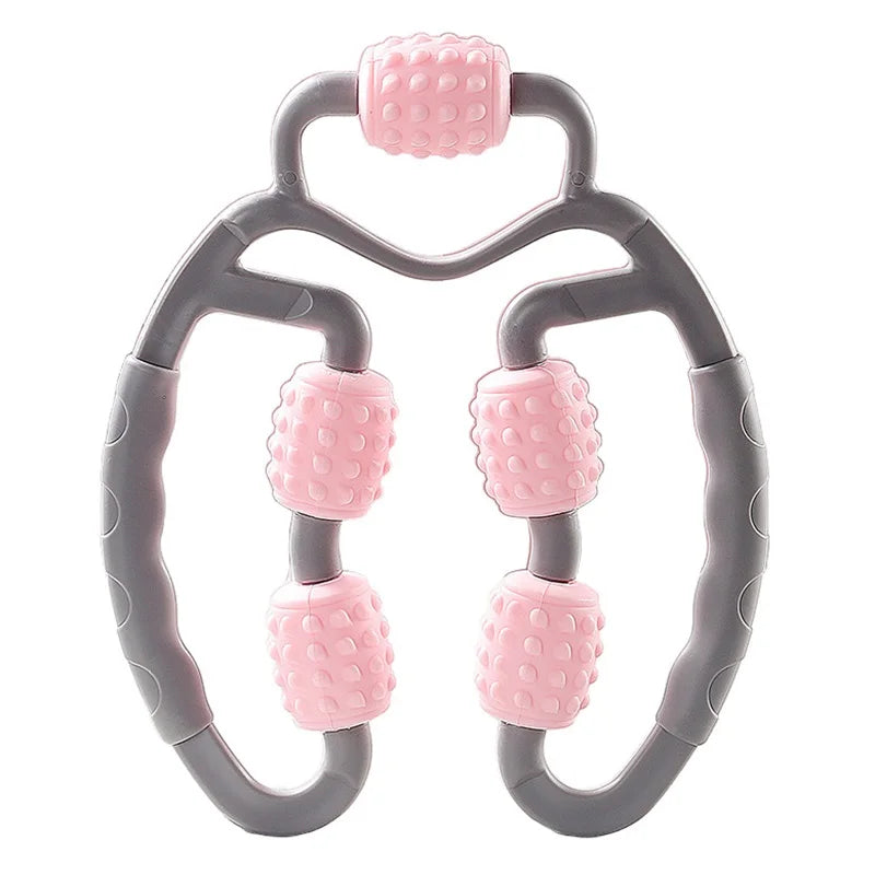 Portable Massage Roller Ring – Deep Tissue Recovery Tool for Muscle Relaxation & Pain Relief