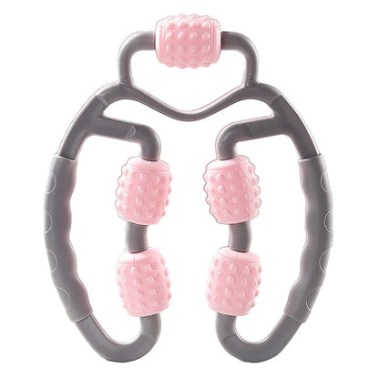 Portable Massage Roller Ring – Deep Tissue Recovery Tool for Muscle Relaxation & Pain Relief