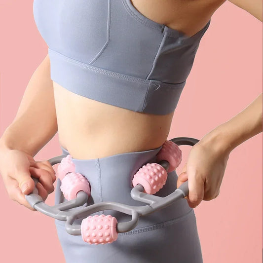 Portable Massage Roller Ring – Deep Tissue Recovery Tool for Muscle Relaxation & Pain Relief