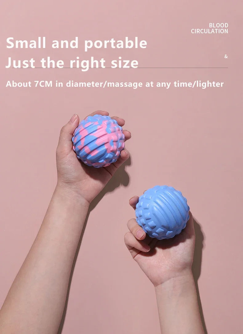 Massage Roller Ball – Deep Tissue Trigger Point Massager for Yoga, Fitness & Muscle Relief