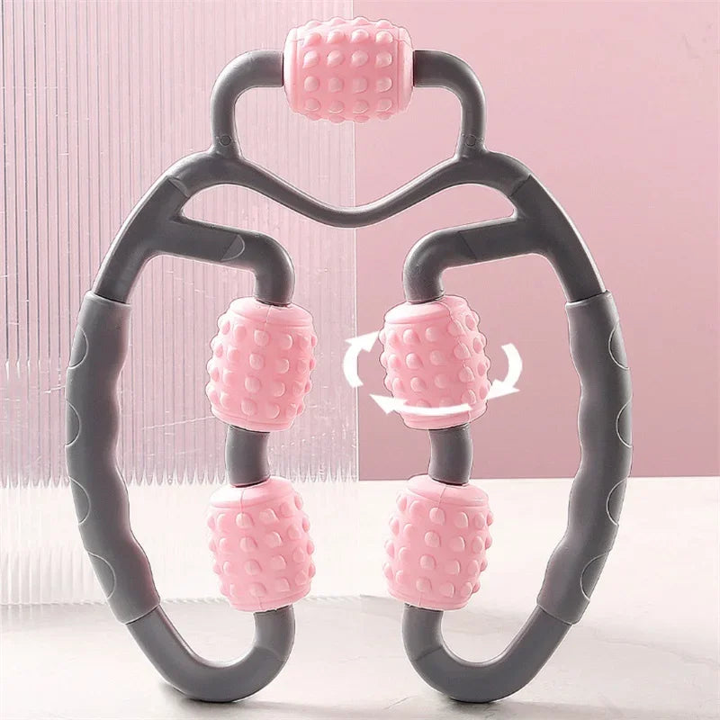 Portable Massage Roller Ring – Deep Tissue Recovery Tool for Muscle Relaxation & Pain Relief