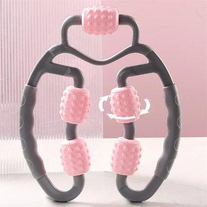 Portable Massage Roller Ring – Deep Tissue Recovery Tool for Muscle Relaxation & Pain Relief