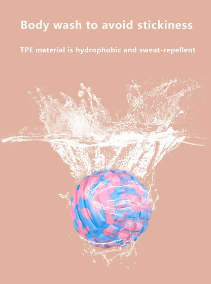 Massage Roller Ball – Deep Tissue Trigger Point Massager for Yoga, Fitness & Muscle Relief