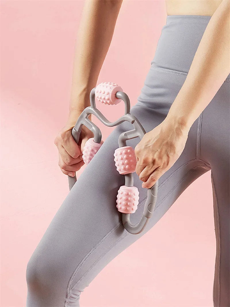 Portable Massage Roller Ring – Deep Tissue Recovery Tool for Muscle Relaxation & Pain Relief