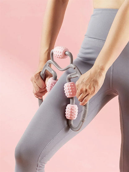 Portable Massage Roller Ring – Deep Tissue Recovery Tool for Muscle Relaxation & Pain Relief