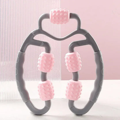 Portable Massage Roller Ring – Deep Tissue Recovery Tool for Muscle Relaxation & Pain Relief