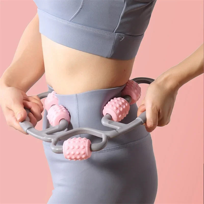 Portable Massage Roller Ring – Deep Tissue Recovery Tool for Muscle Relaxation & Pain Relief