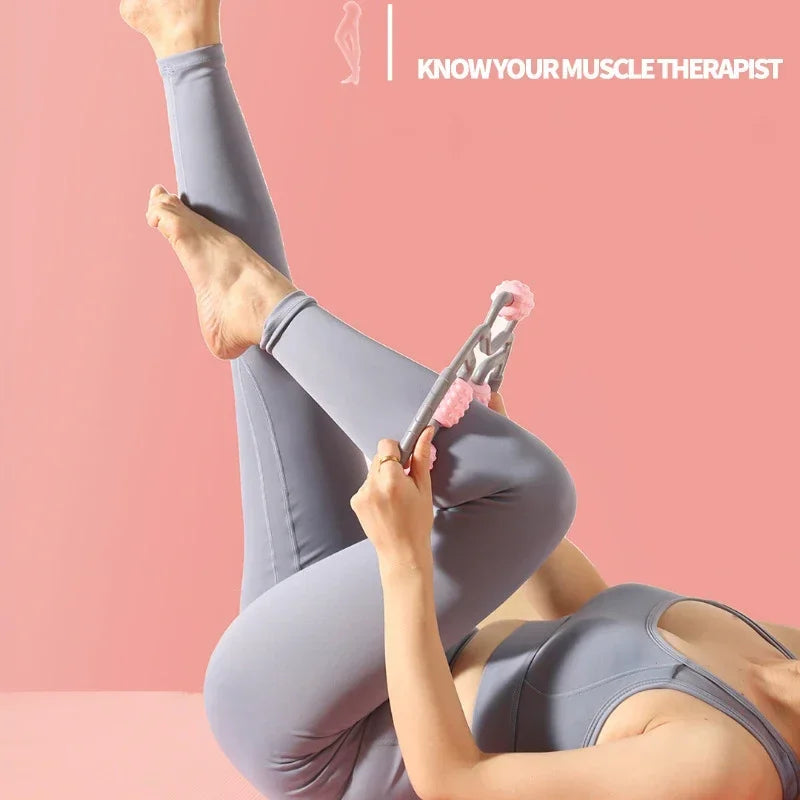 Portable Massage Roller Ring – Deep Tissue Recovery Tool for Muscle Relaxation & Pain Relief