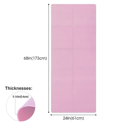 Stretch Ease™ Anti-Slip Yoga Mat