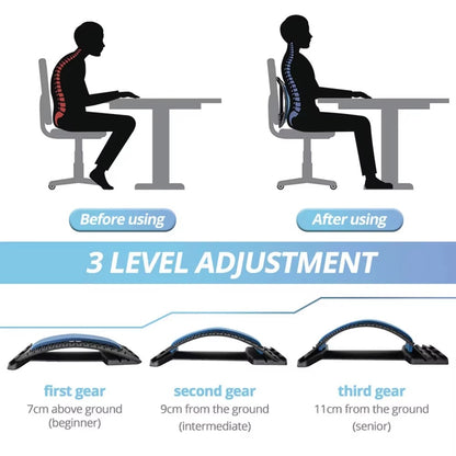 Stretch Ease™ Magnetic Back Stretcher