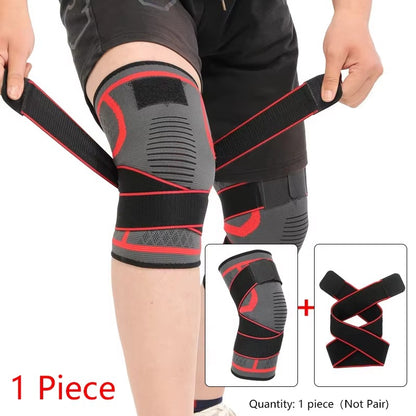 Stretch Ease™ Compression Sports Knee Pad