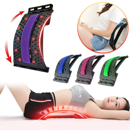 Stretch Ease™ Magnetic Back Stretcher