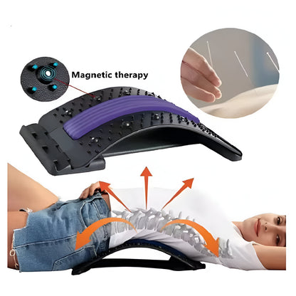 Stretch Ease™ Magnetic Back Stretcher