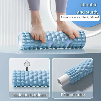 Stretch Ease™ Muscle Massage Foam Roller