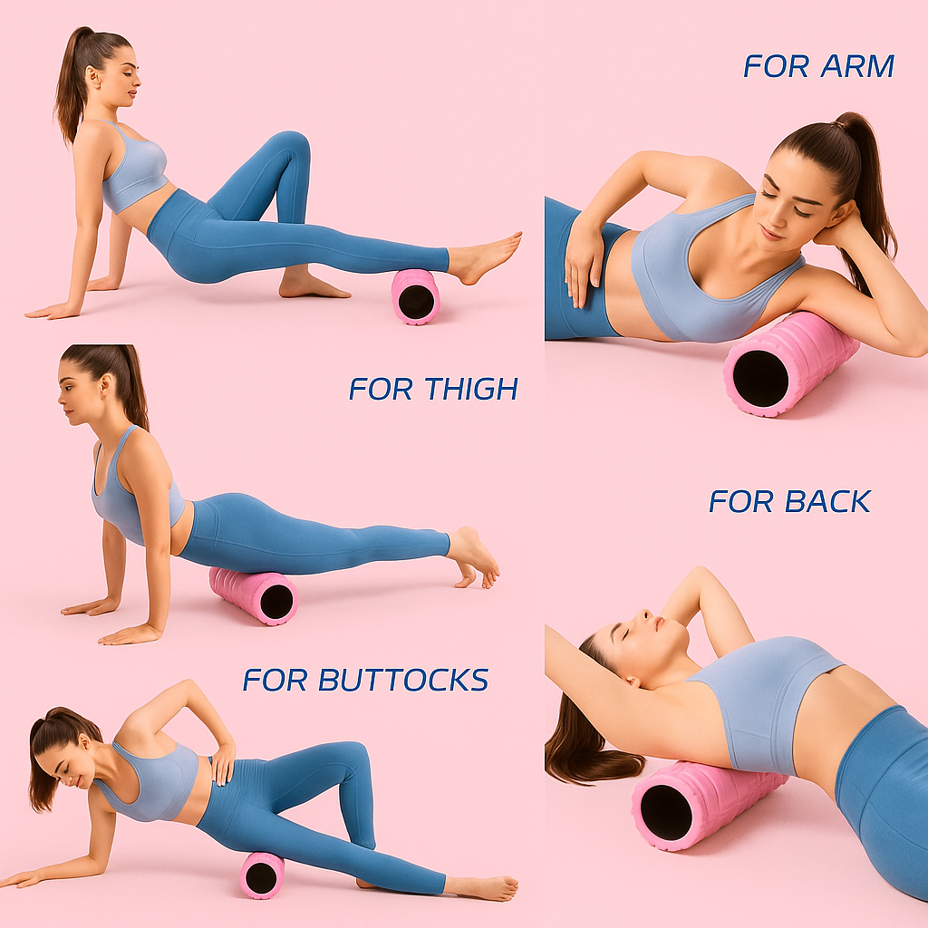 Foam Roller – Deep Tissue Recovery